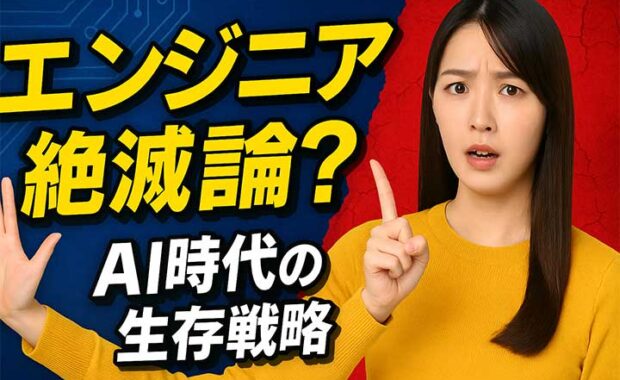 エンジニアの仕事は将来どうなる？なくなる可能性と理由、対策を解説