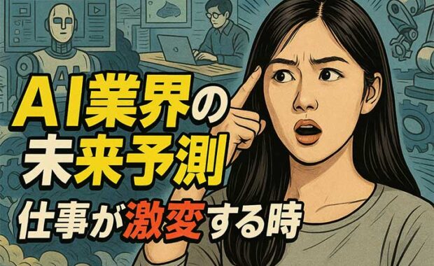 2025年AI業界トレンド予測：今後の動向と注目すべき未来