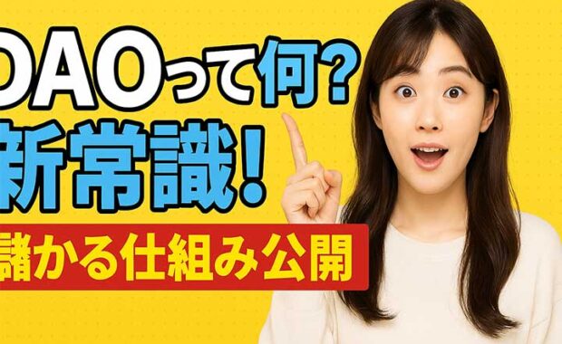 DAOビジネスモデル解説：Web3時代の魅力と成功事例を紹介