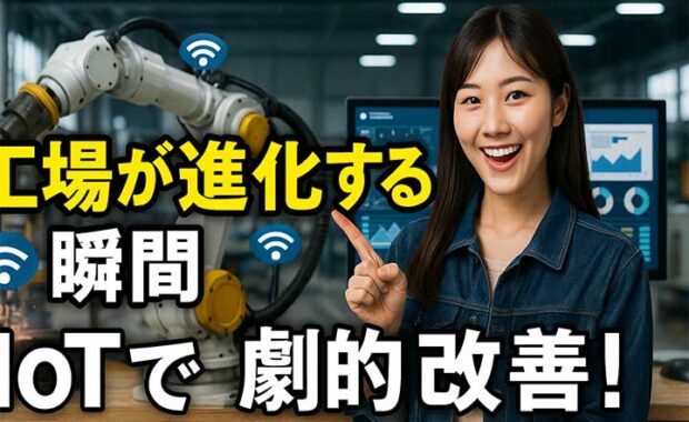 製造業におけるIoT化：メリット、課題、事例を解説