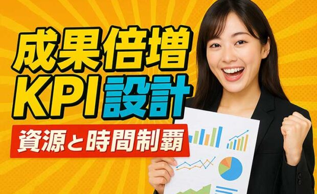【保存版】本当に成果の出るKPI設計 前編・設計編