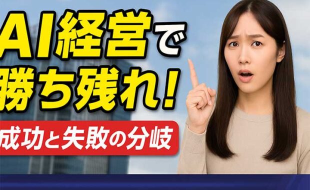 AI経営で企業変革: AI活用事例、メリットとデメリット