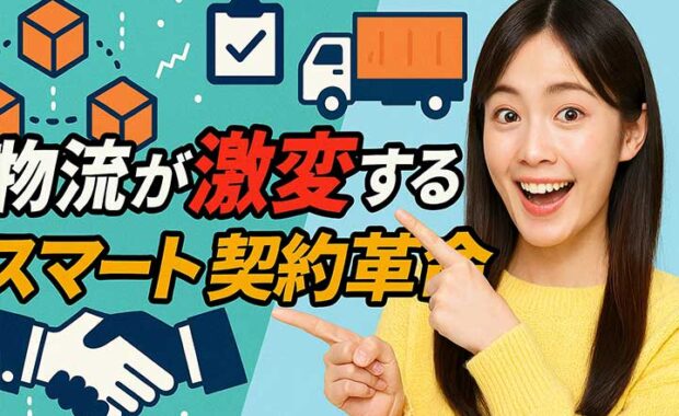 物流×ブロックチェーン：スマートコントラクト活用事例とメリット解説