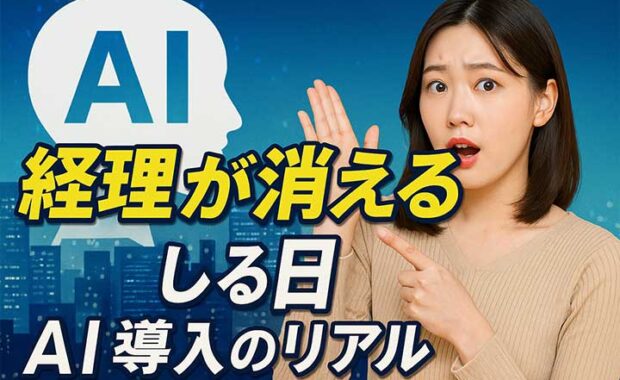 AI導入で経理業務はどう変わる？自動化・請求書事例と会社の未来を解説