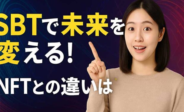 NFT/SBT発行: 譲渡不可ソウルバウンドトークン解説と作り方