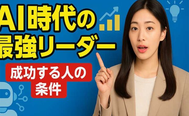 AI時代のリーダーシップ：未来のビジネスで重要なスキル開発