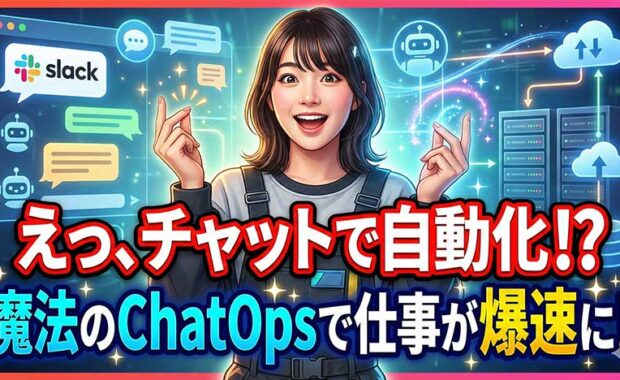 ChatOpsによる運用自動化：連携とインシデント管理